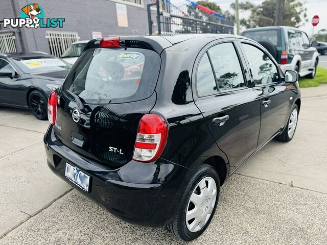 2011 Nissan Micra ST-L K13 Hatchback