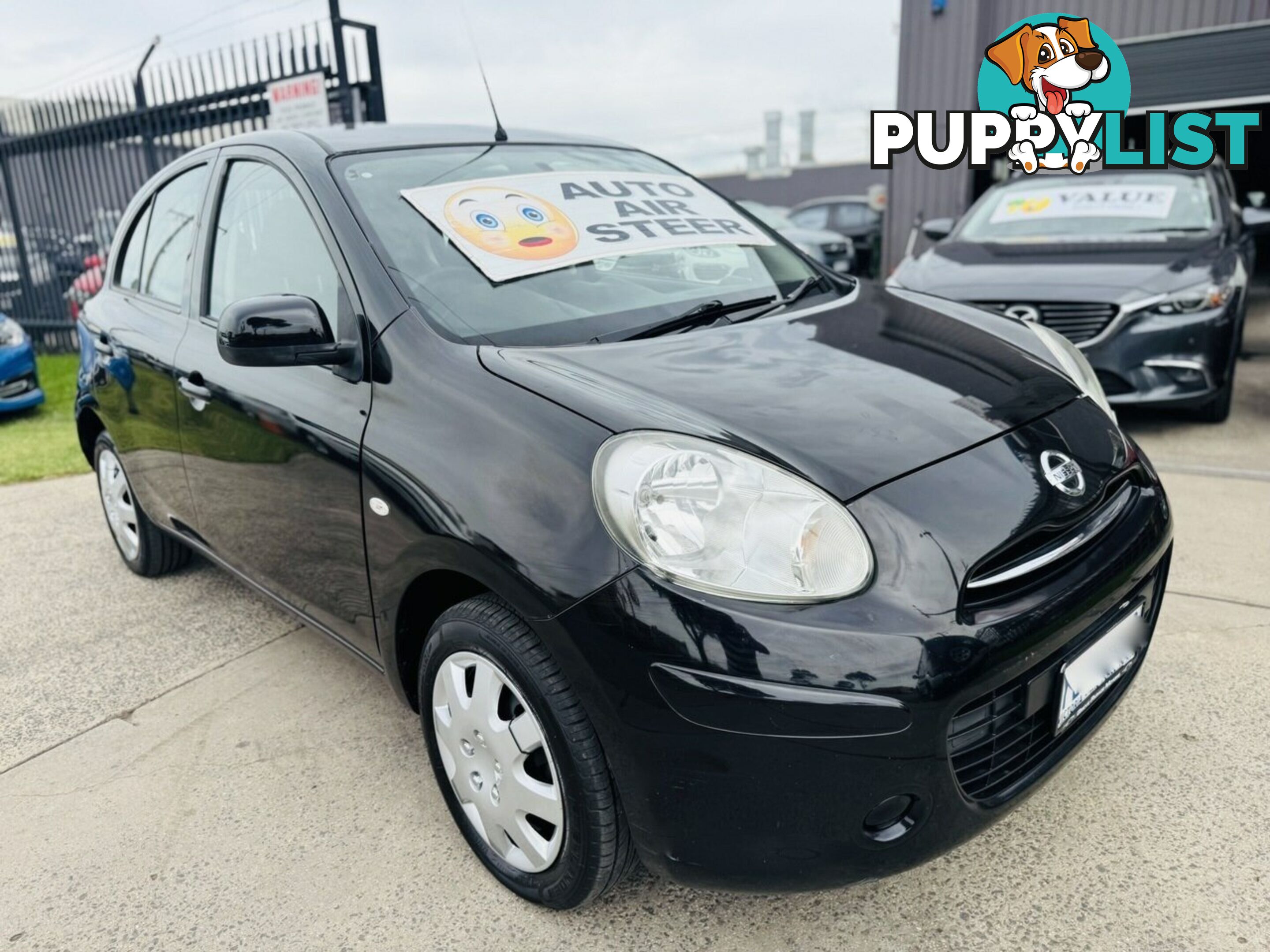 2011 Nissan Micra ST-L K13 Hatchback