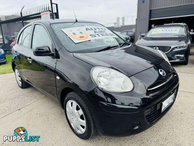2011 Nissan Micra ST-L K13 Hatchback