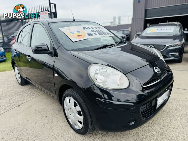 2011 Nissan Micra ST-L K13 Hatchback