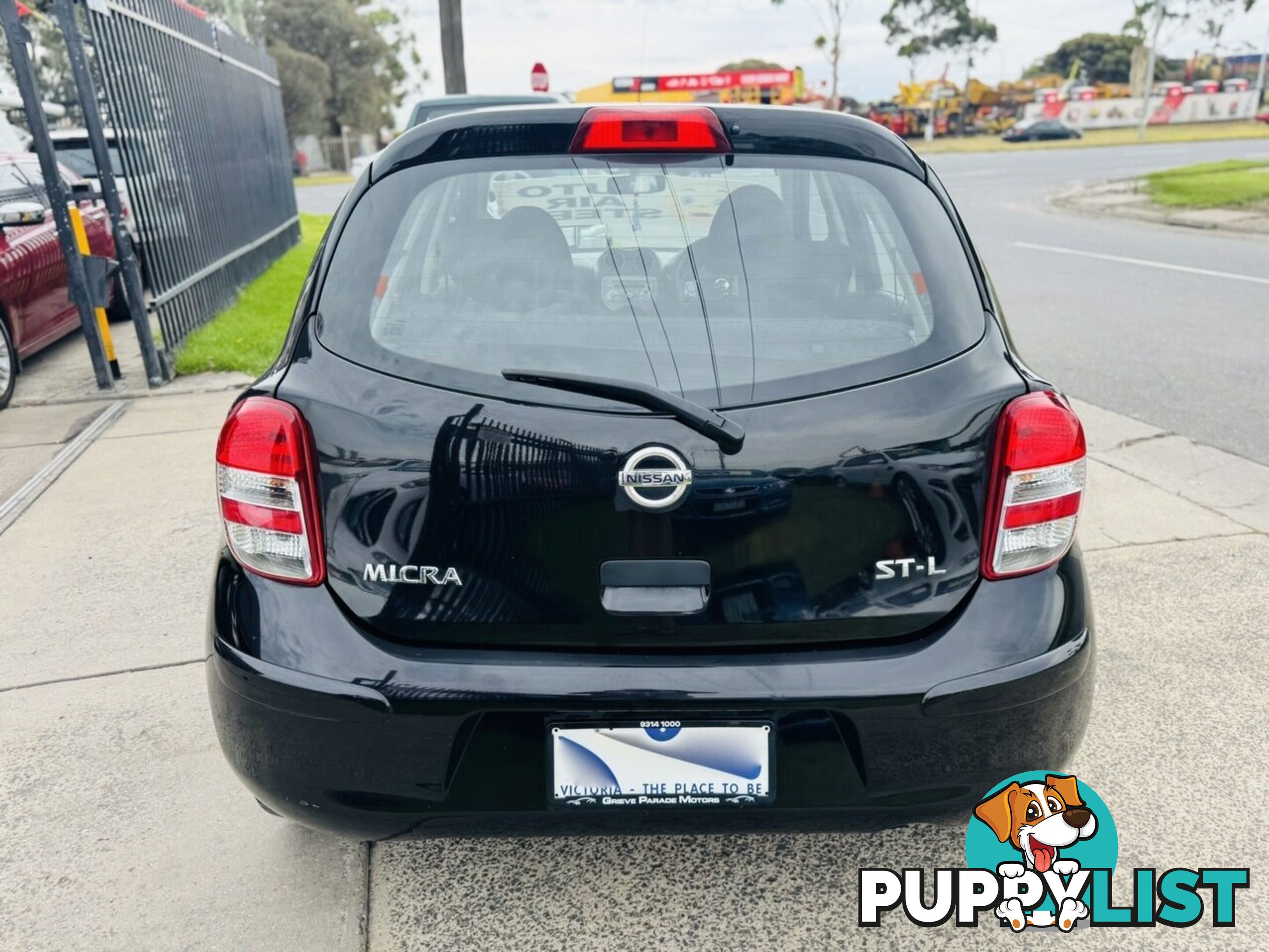 2011 Nissan Micra ST-L K13 Hatchback