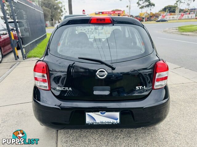 2011 Nissan Micra ST-L K13 Hatchback