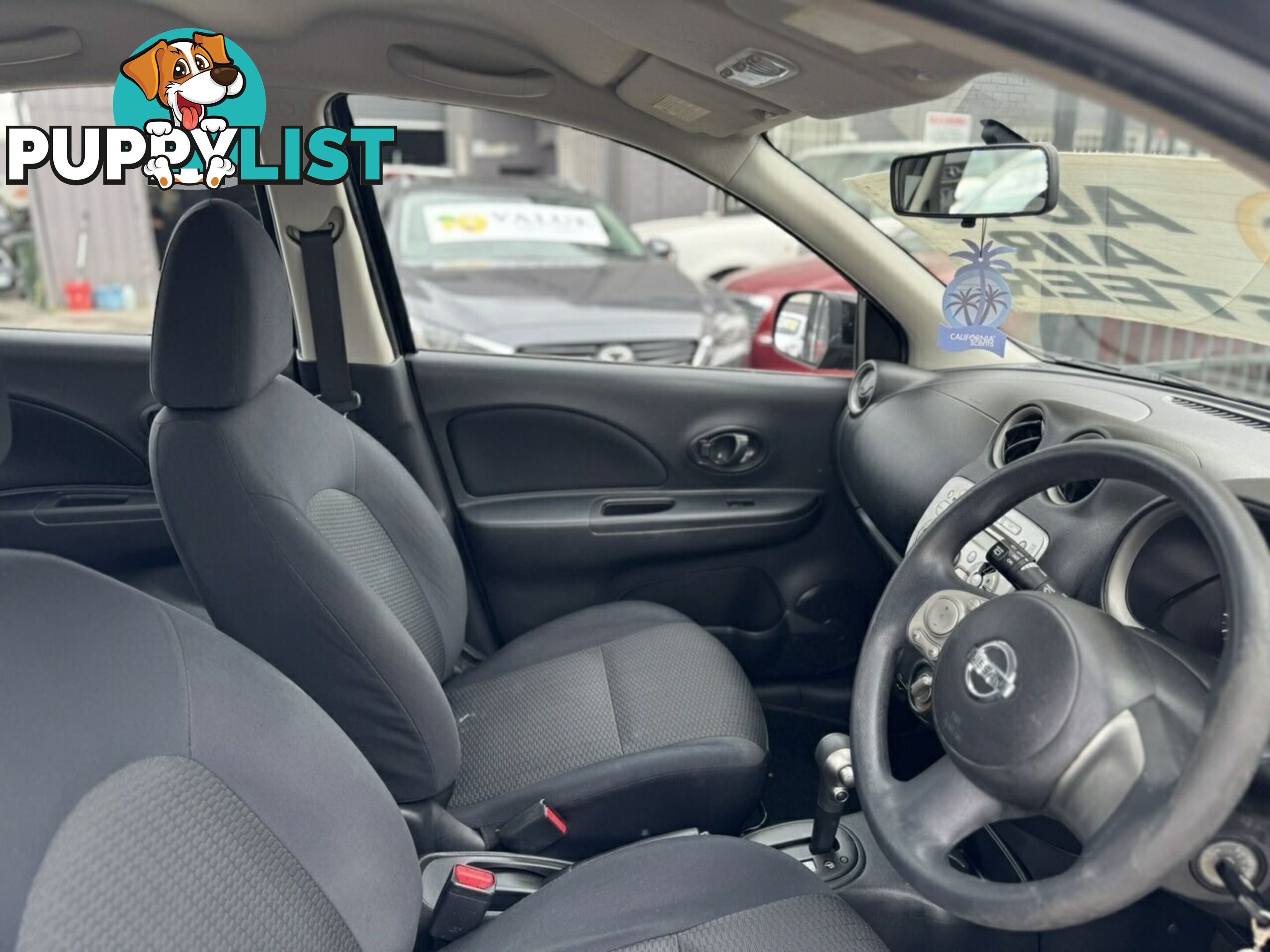 2011 Nissan Micra ST-L K13 Hatchback