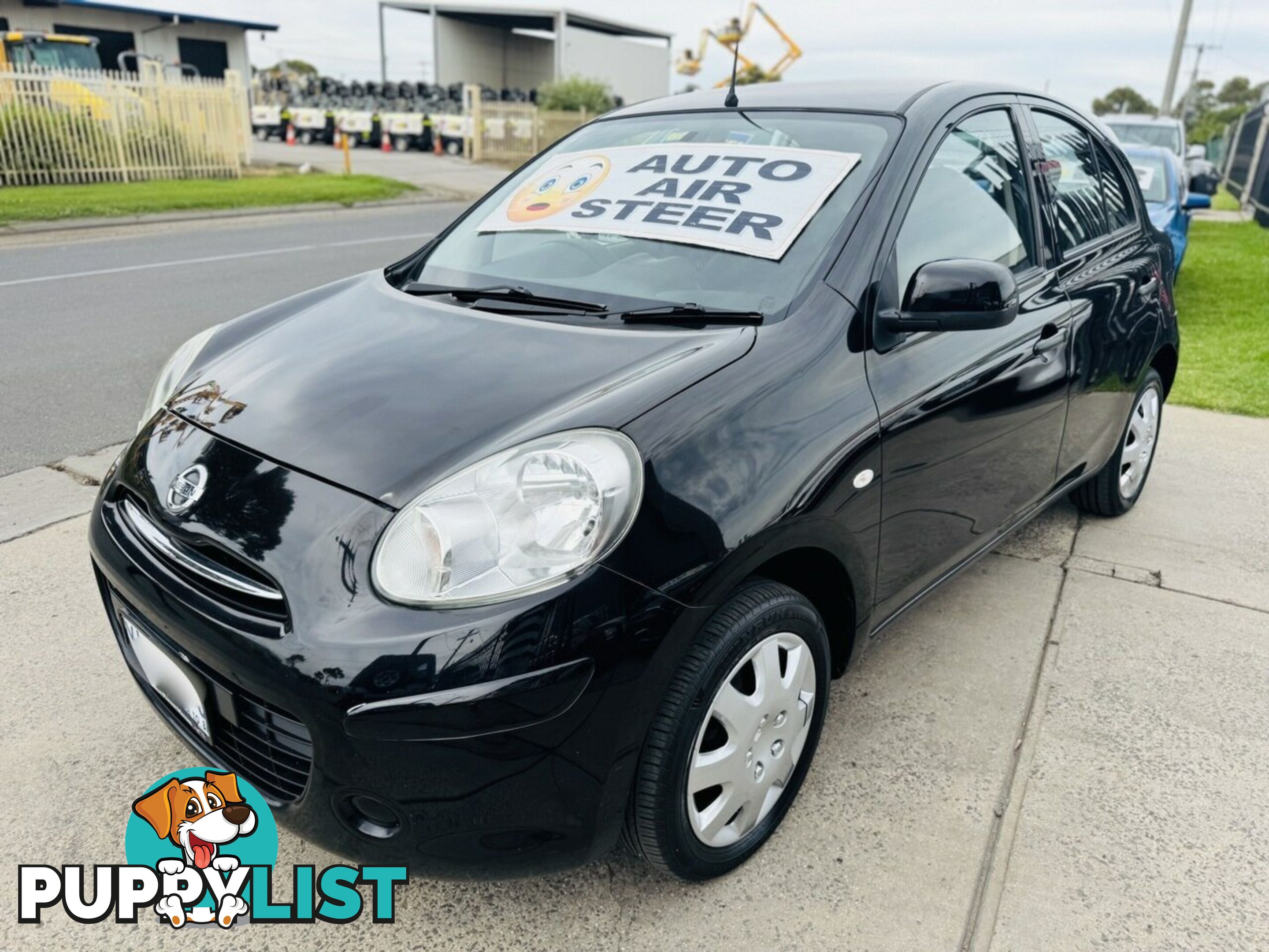 2011 Nissan Micra ST-L K13 Hatchback