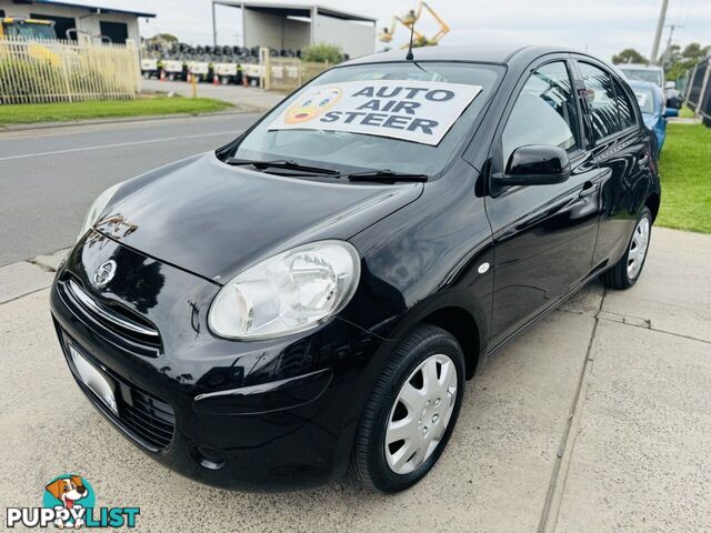 2011 Nissan Micra ST-L K13 Hatchback