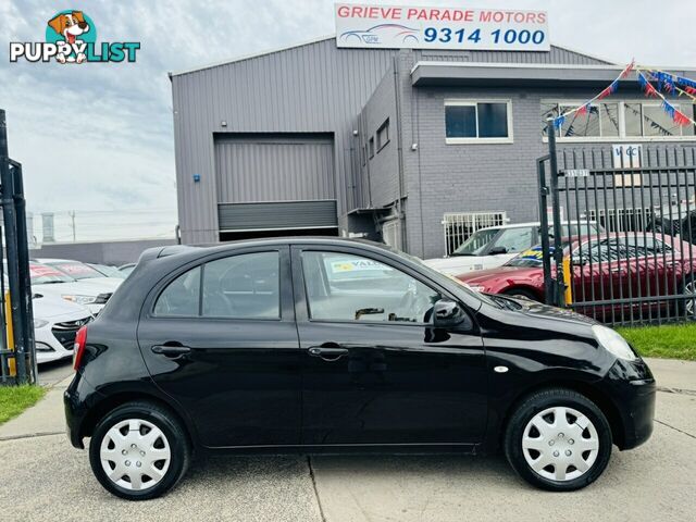 2011 Nissan Micra ST-L K13 Hatchback