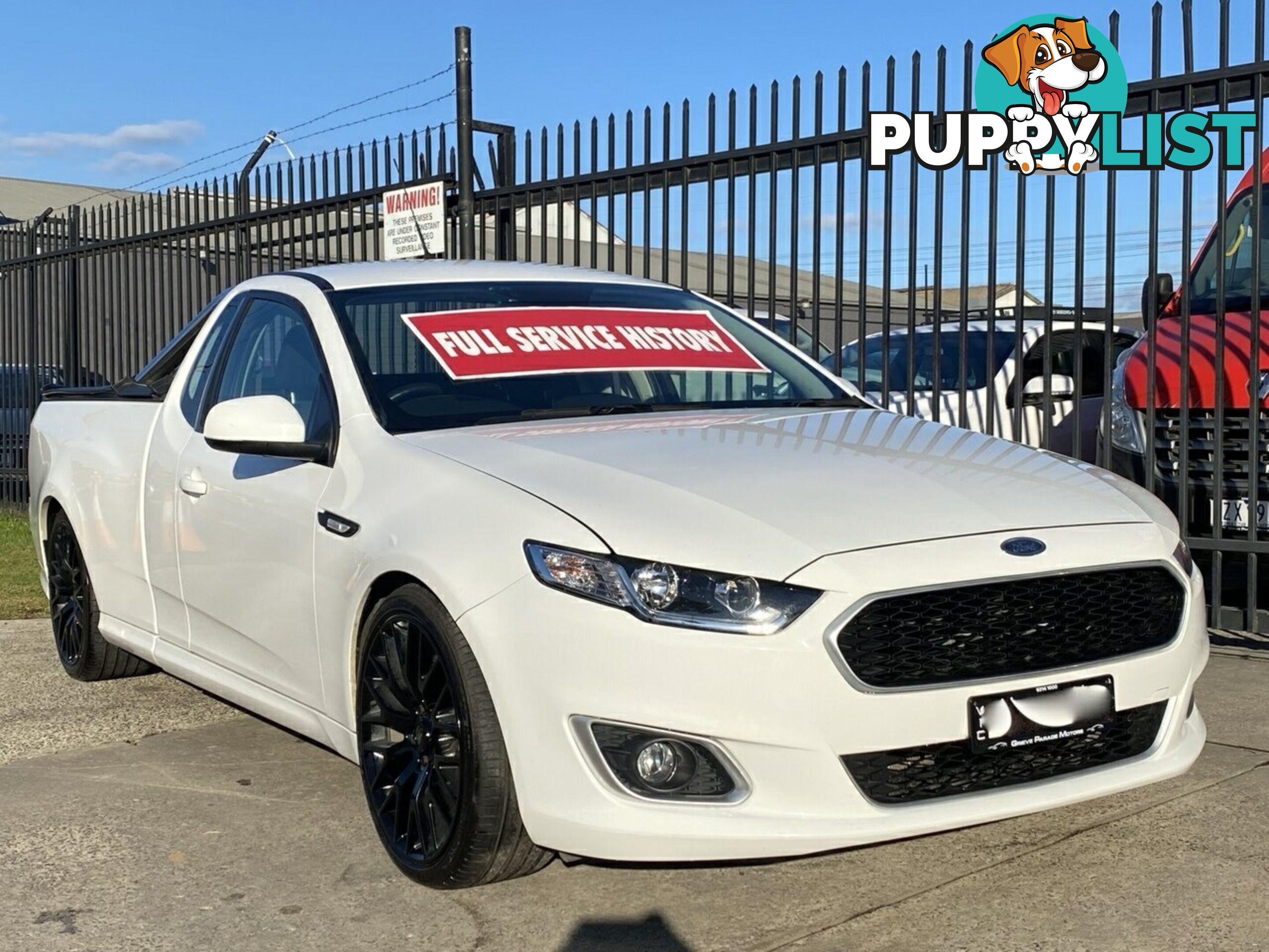 2015 Ford Falcon (LPi) FG X Utility