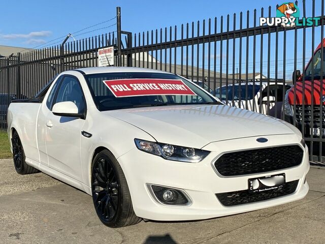 2015 Ford Falcon (LPi) FG X Utility