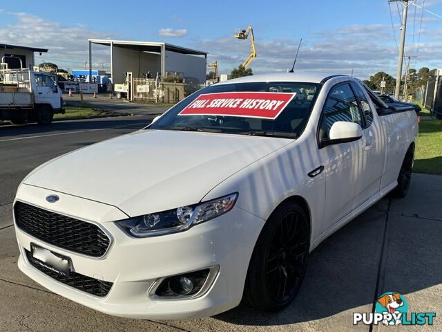 2015 Ford Falcon (LPi) FG X Utility