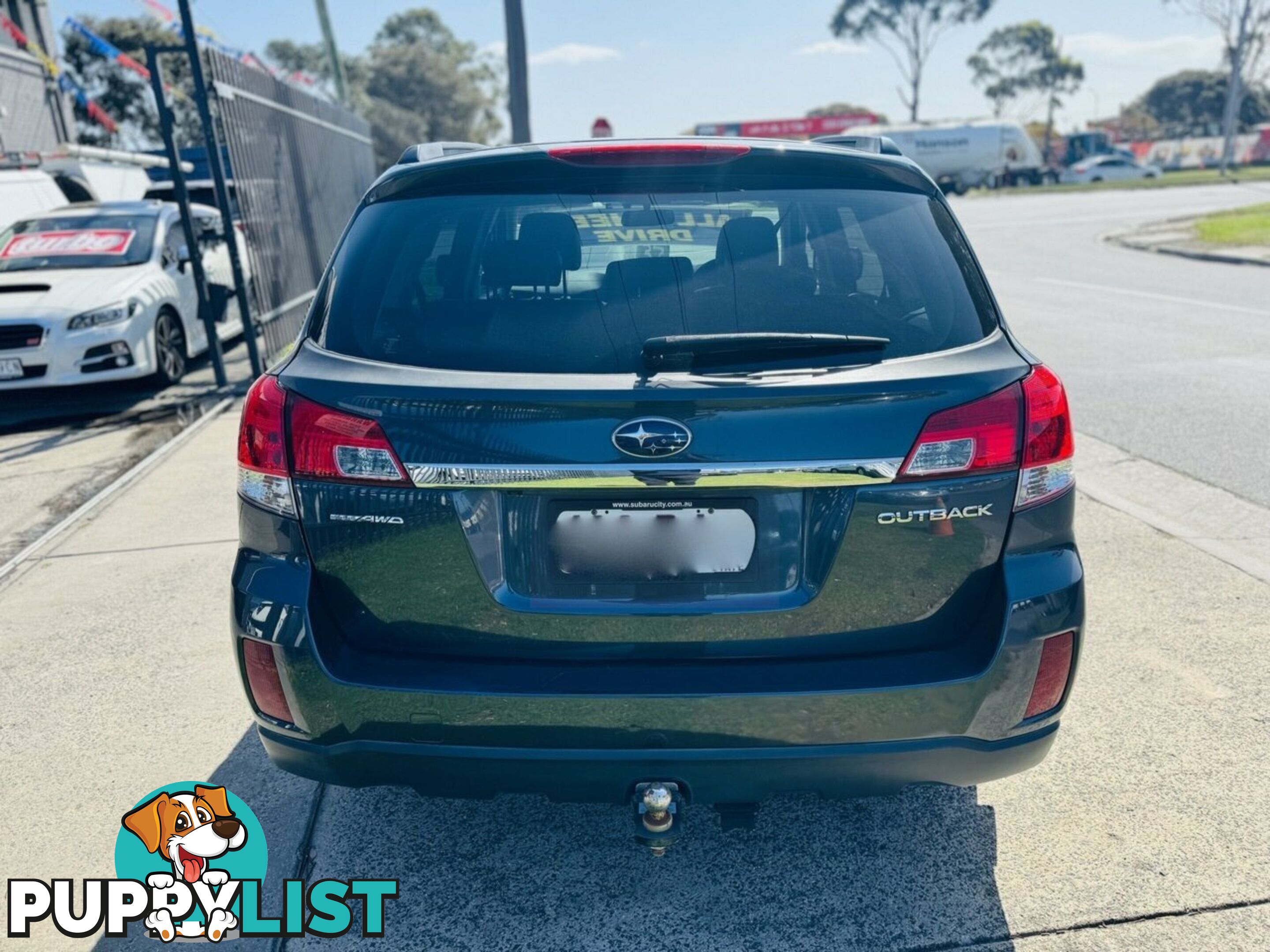 2010 Subaru Outback 3.6R AWD MY11 Wagon