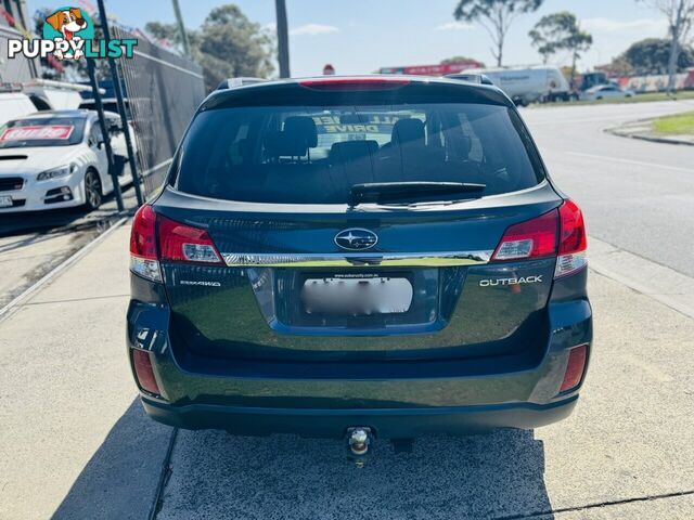 2010 Subaru Outback 3.6R AWD MY11 Wagon