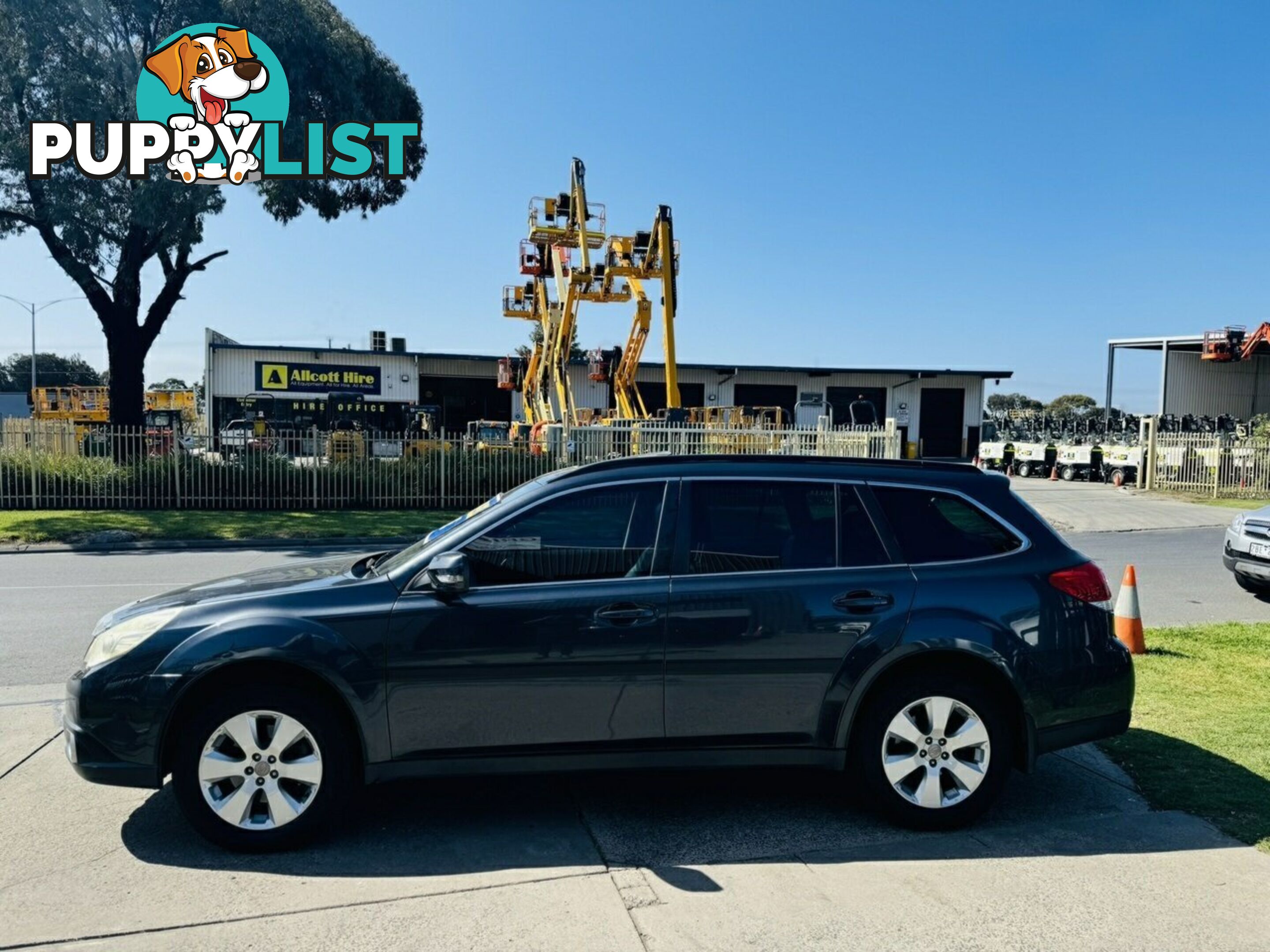 2010 Subaru Outback 3.6R AWD MY11 Wagon