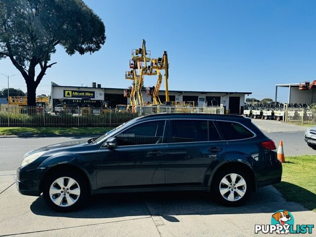 2010 Subaru Outback 3.6R AWD MY11 Wagon