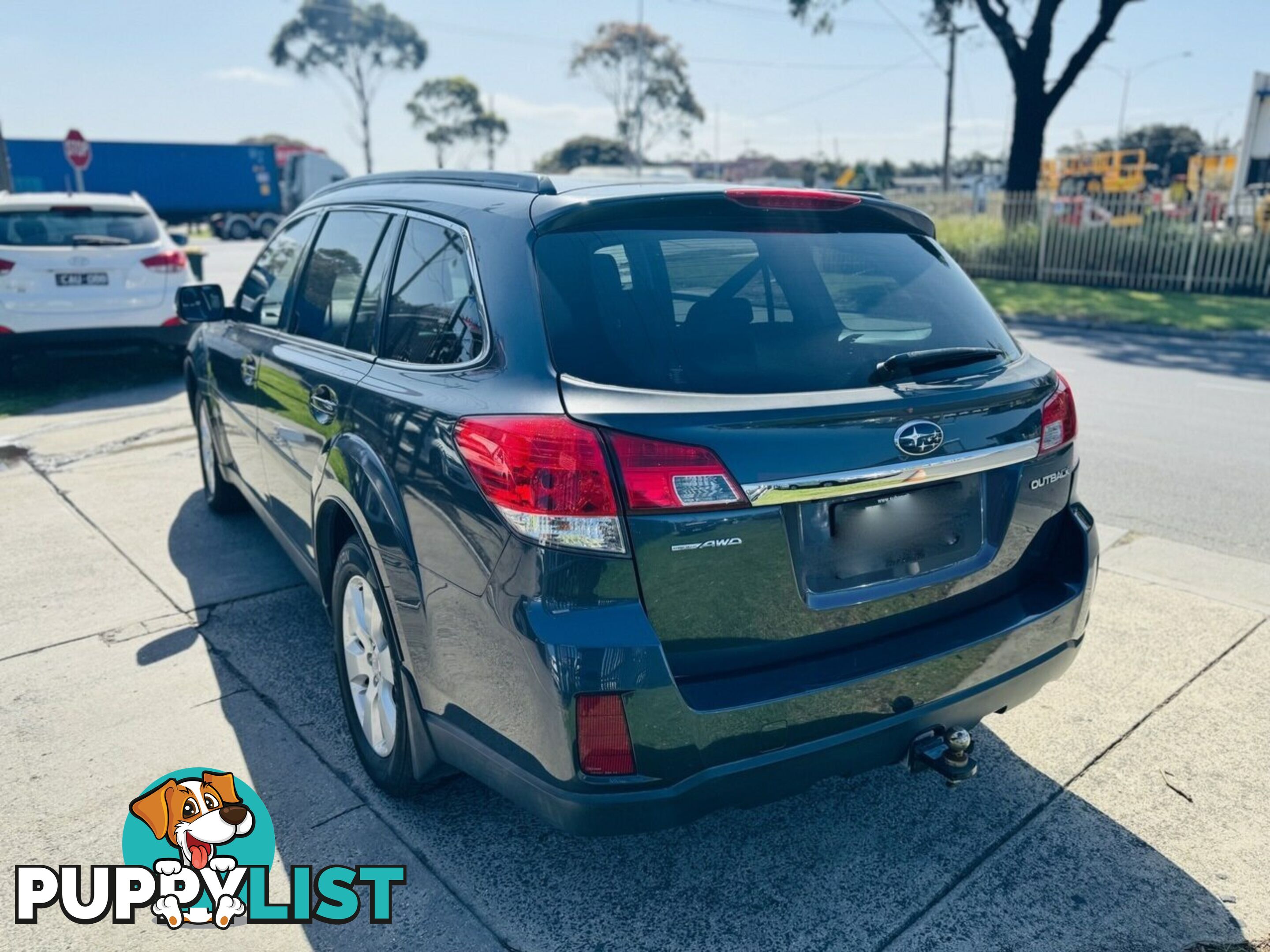 2010 Subaru Outback 3.6R AWD MY11 Wagon