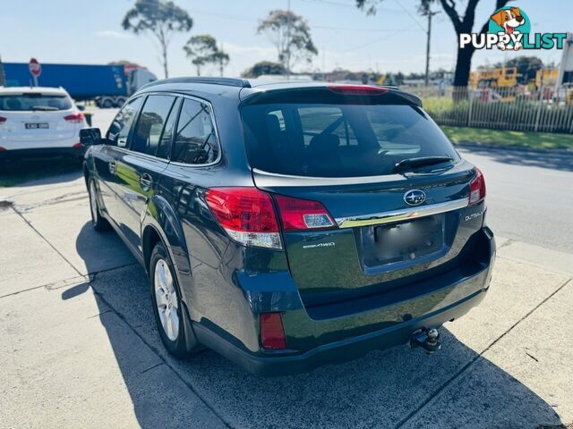 2010 Subaru Outback 3.6R AWD MY11 Wagon