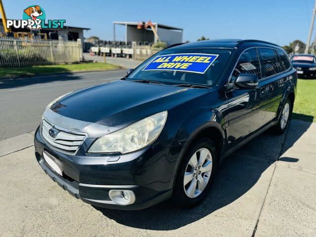 2010 Subaru Outback 3.6R AWD MY11 Wagon