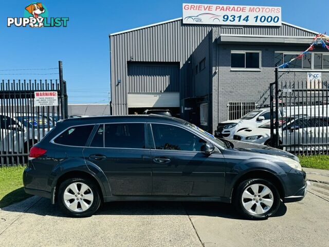 2010 Subaru Outback 3.6R AWD MY11 Wagon