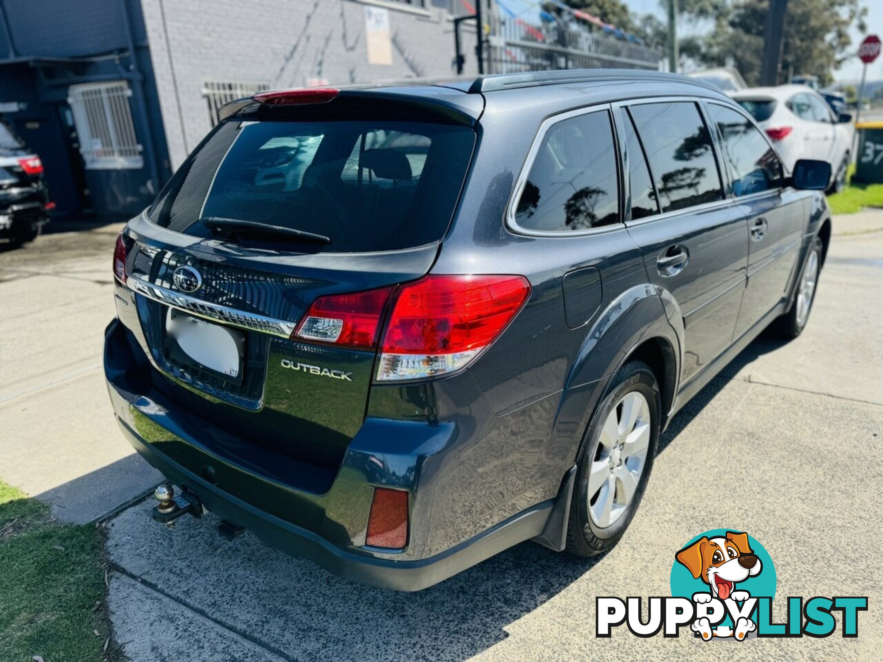 2010 Subaru Outback 3.6R AWD MY11 Wagon