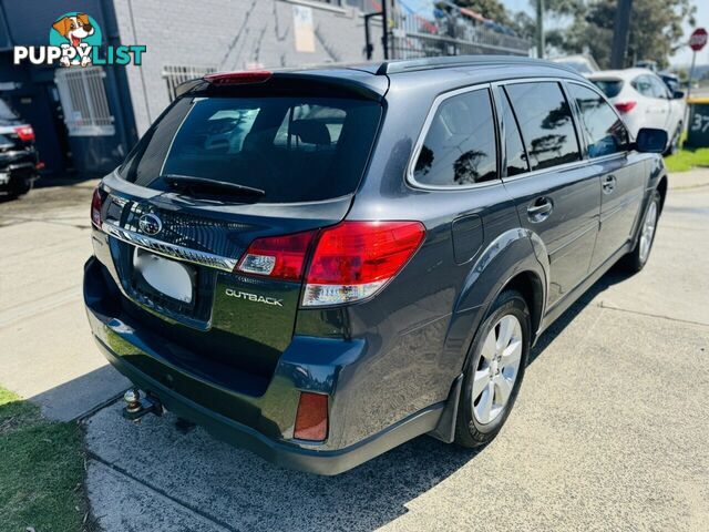 2010 Subaru Outback 3.6R AWD MY11 Wagon