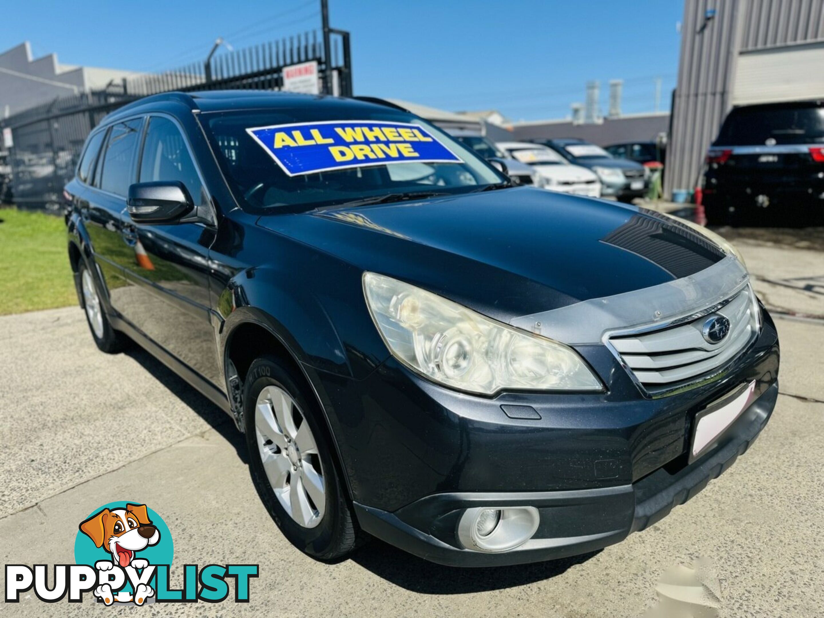 2010 Subaru Outback 3.6R AWD MY11 Wagon