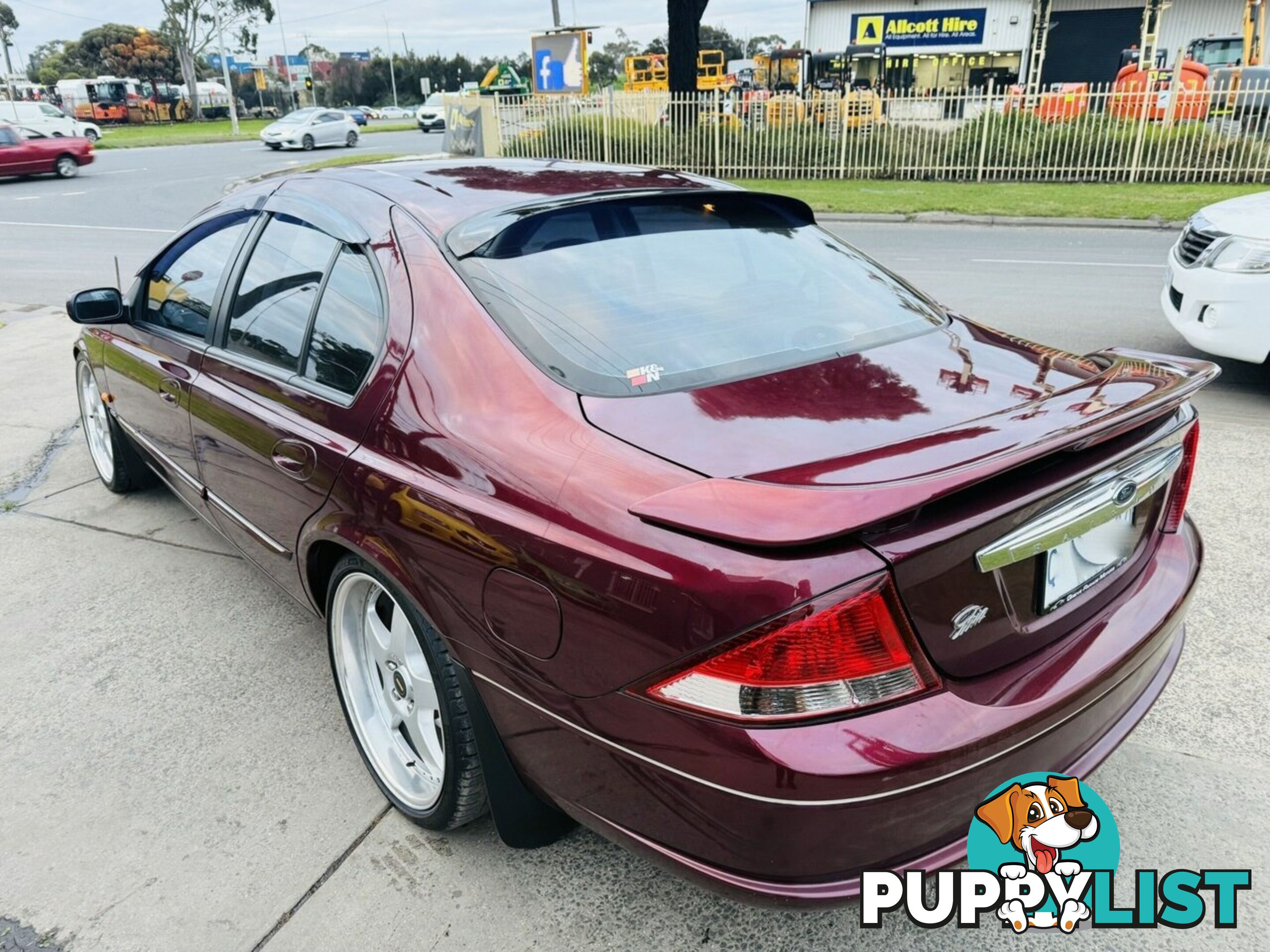 2000 Ford Fairmont Ghia AUII Sedan