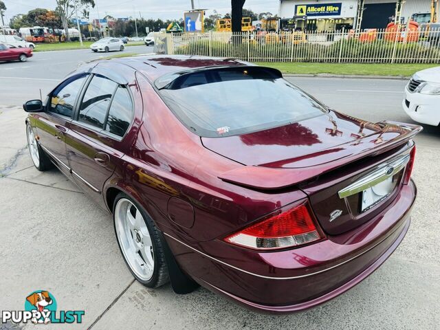 2000 Ford Fairmont Ghia AUII Sedan