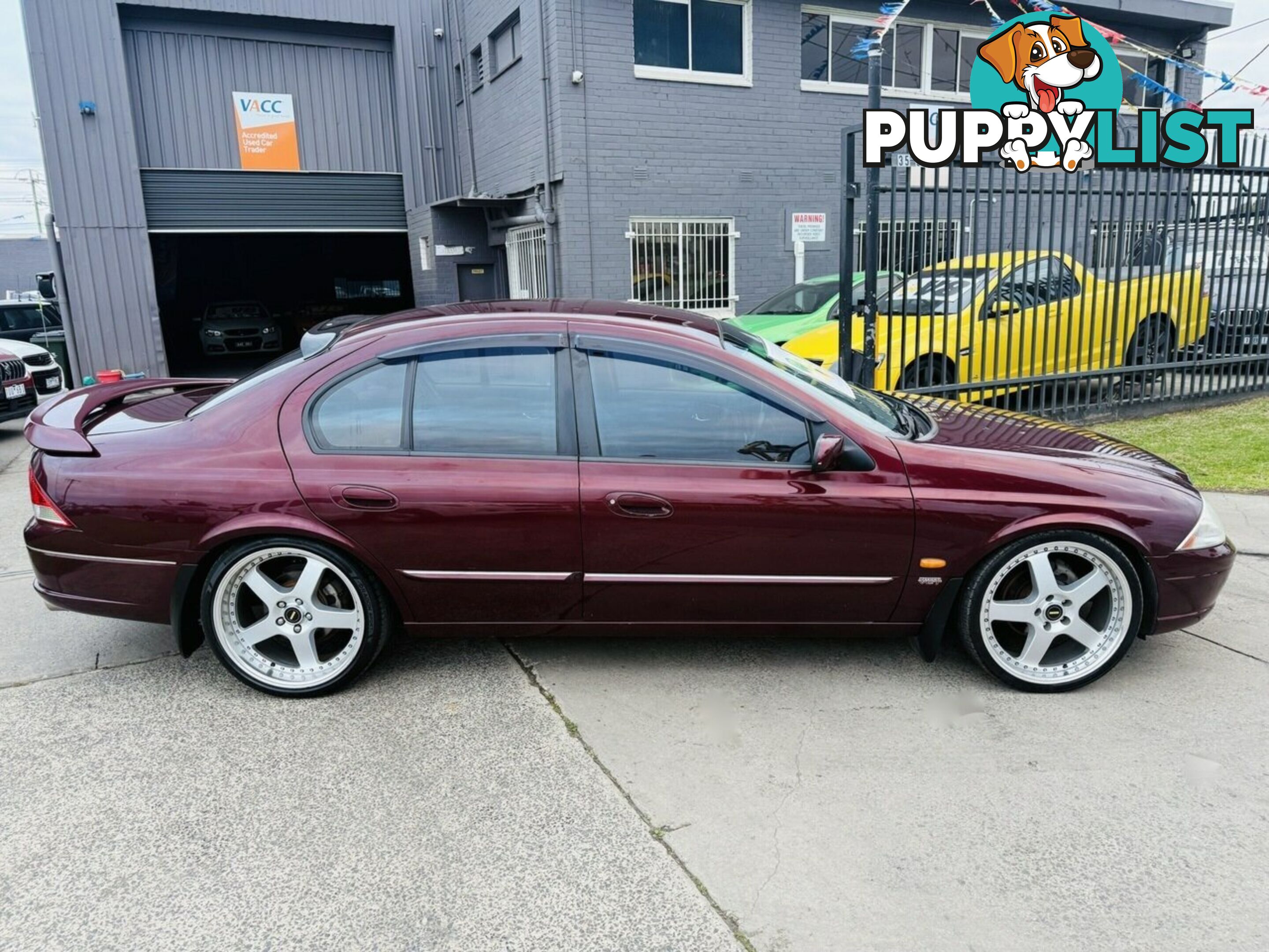 2000 Ford Fairmont Ghia AUII Sedan