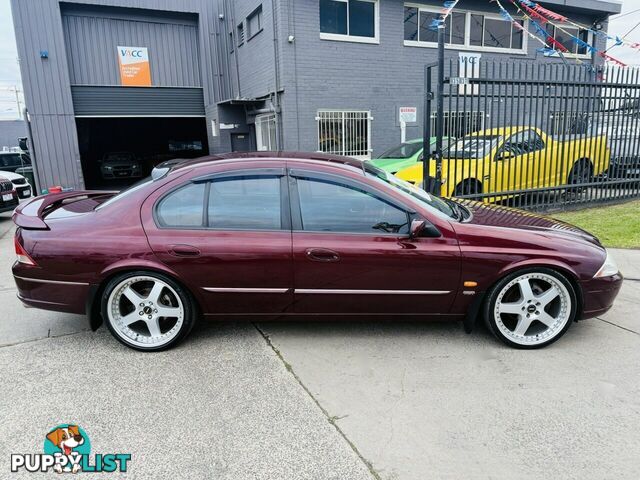 2000 Ford Fairmont Ghia AUII Sedan