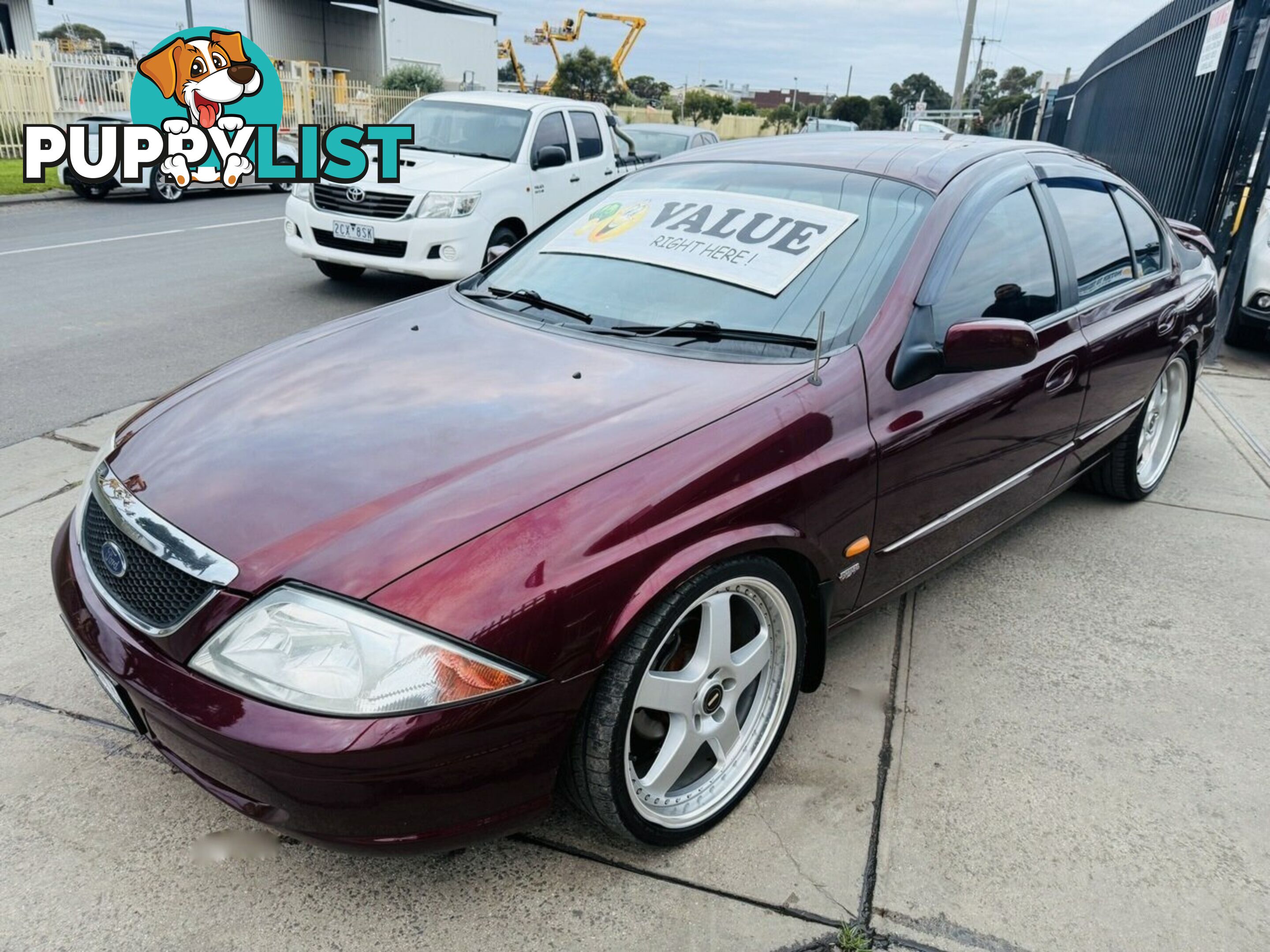 2000 Ford Fairmont Ghia AUII Sedan