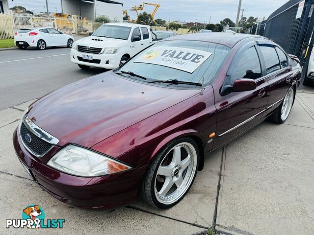 2000 Ford Fairmont Ghia AUII Sedan