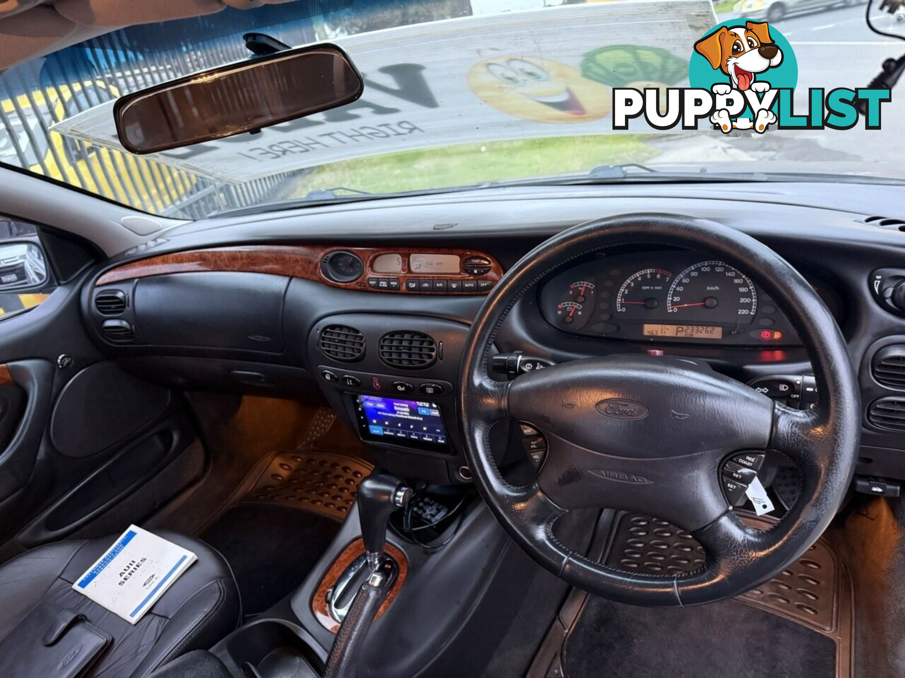 2000 Ford Fairmont Ghia AUII Sedan