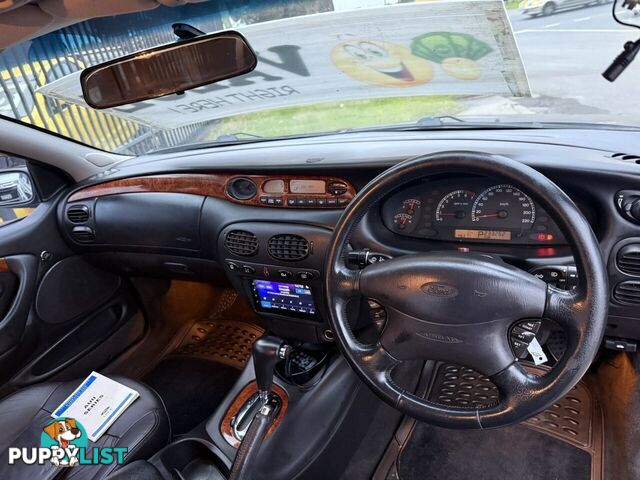 2000 Ford Fairmont Ghia AUII Sedan
