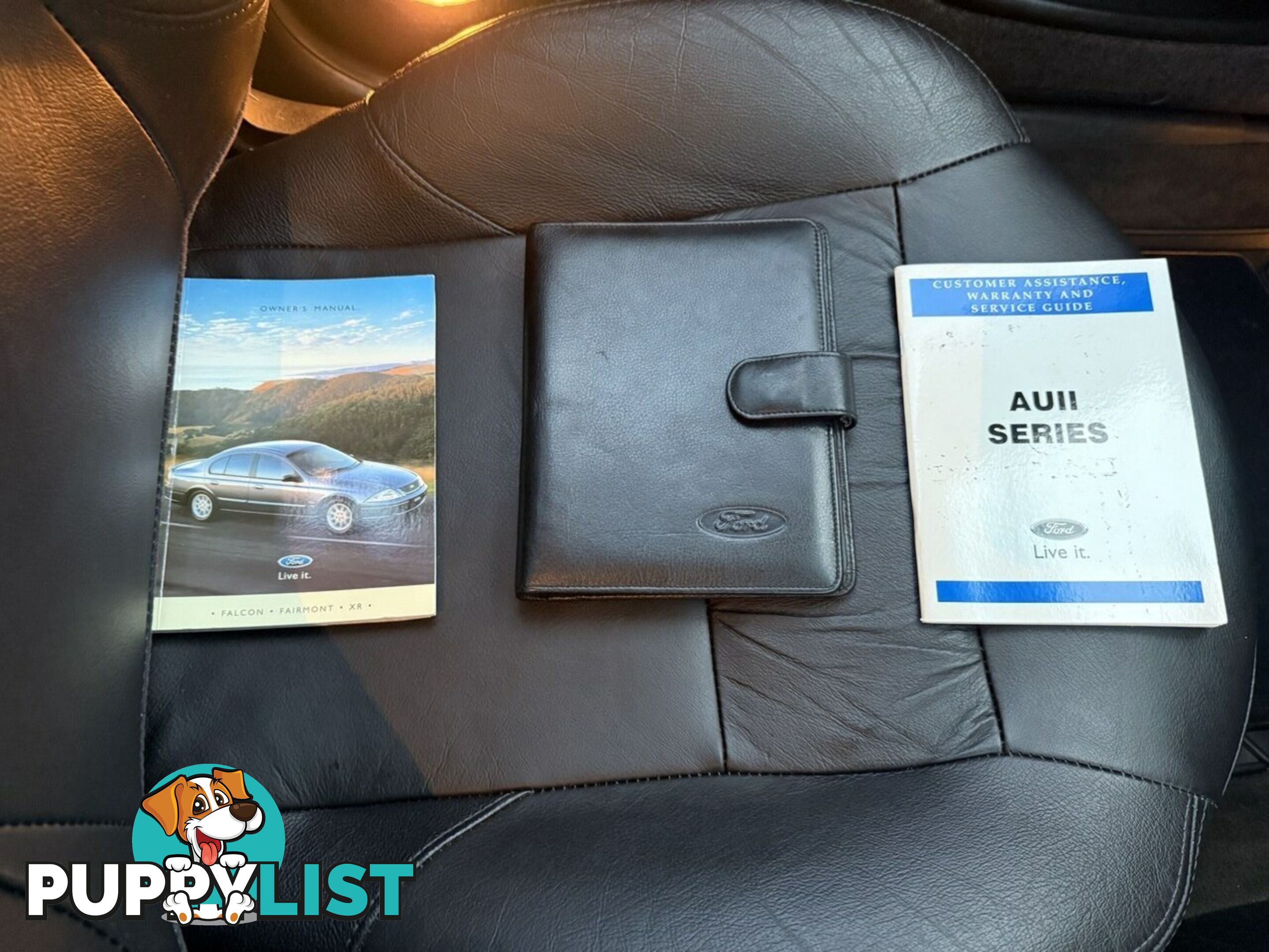 2000 Ford Fairmont Ghia AUII Sedan