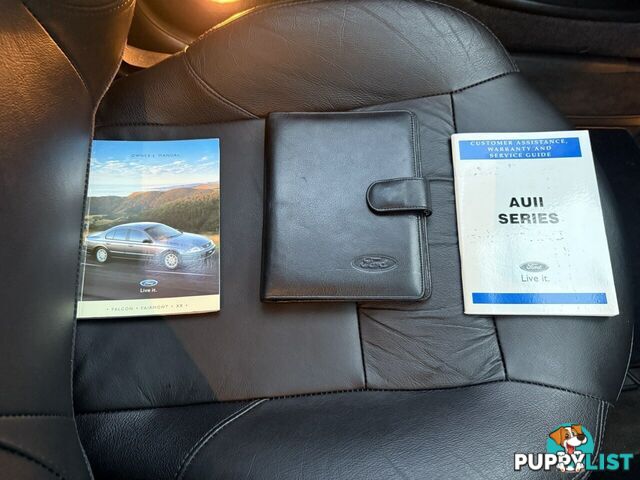2000 Ford Fairmont Ghia AUII Sedan