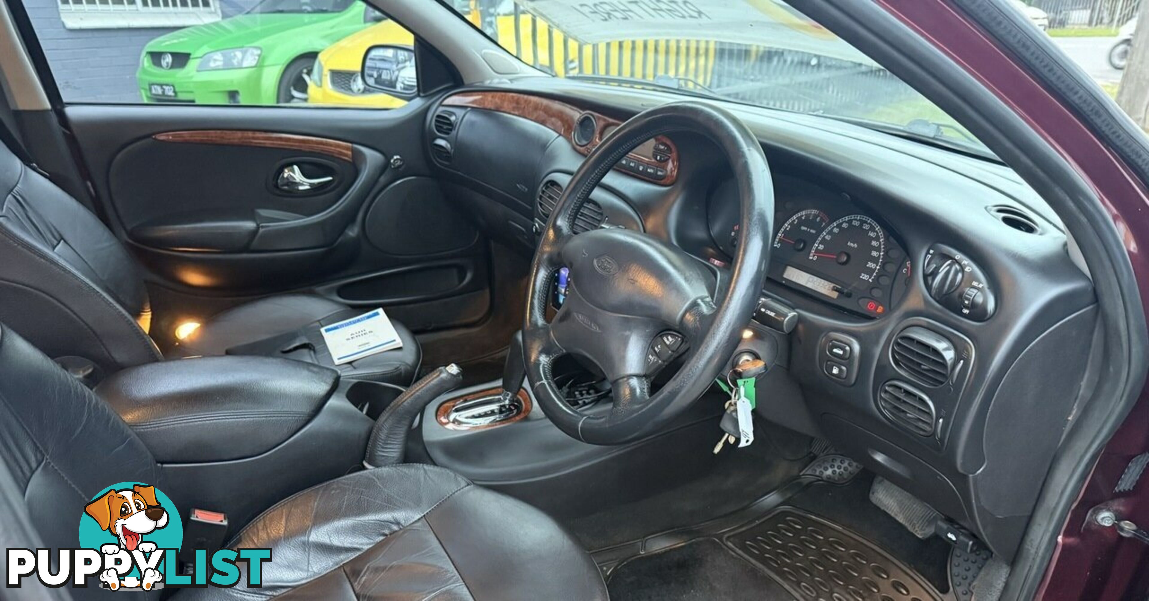 2000 Ford Fairmont Ghia AUII Sedan