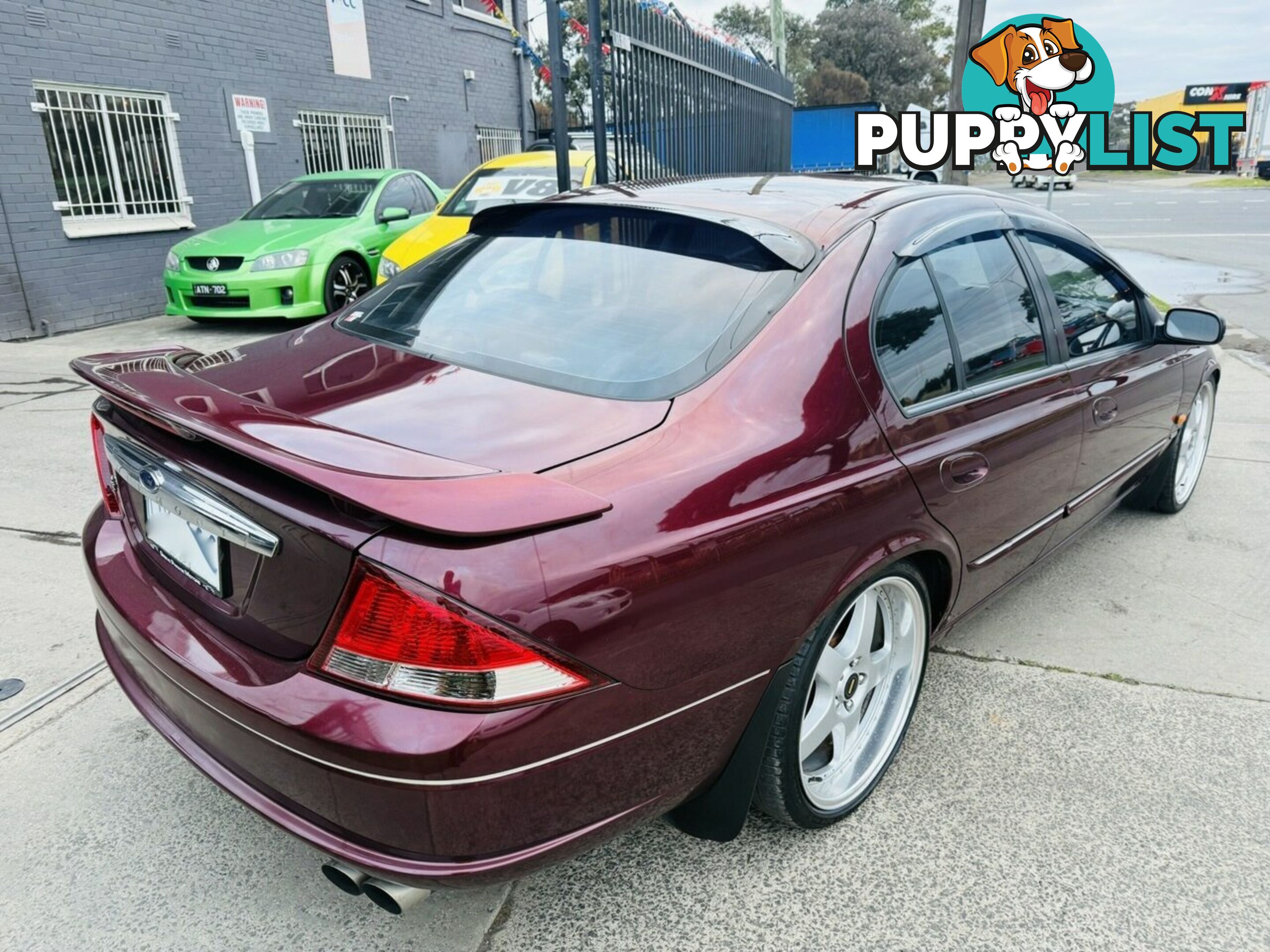 2000 Ford Fairmont Ghia AUII Sedan