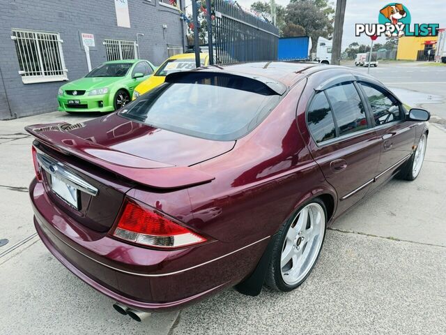 2000 Ford Fairmont Ghia AUII Sedan