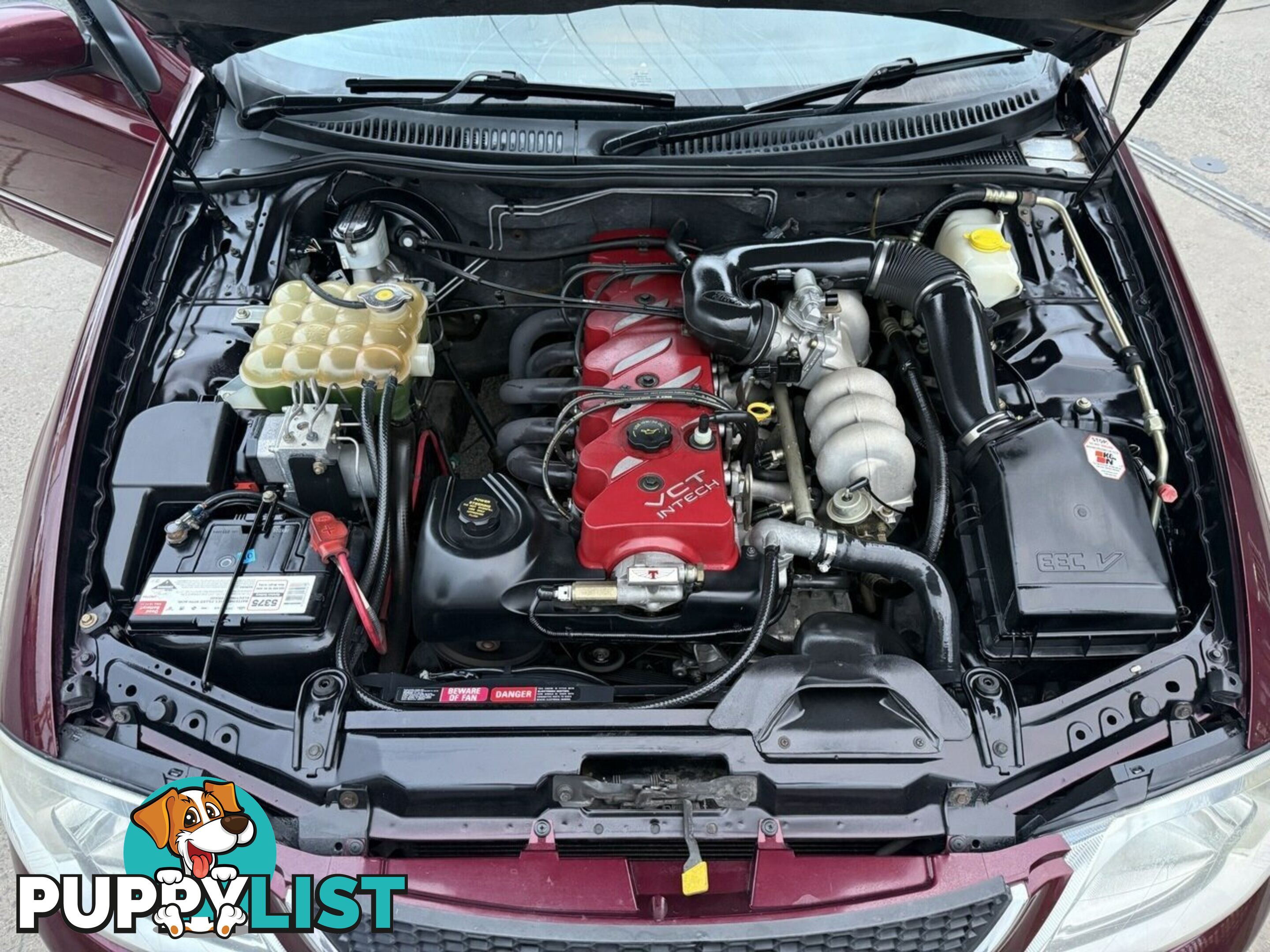 2000 Ford Fairmont Ghia AUII Sedan