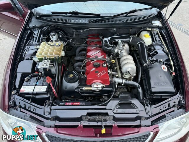 2000 Ford Fairmont Ghia AUII Sedan