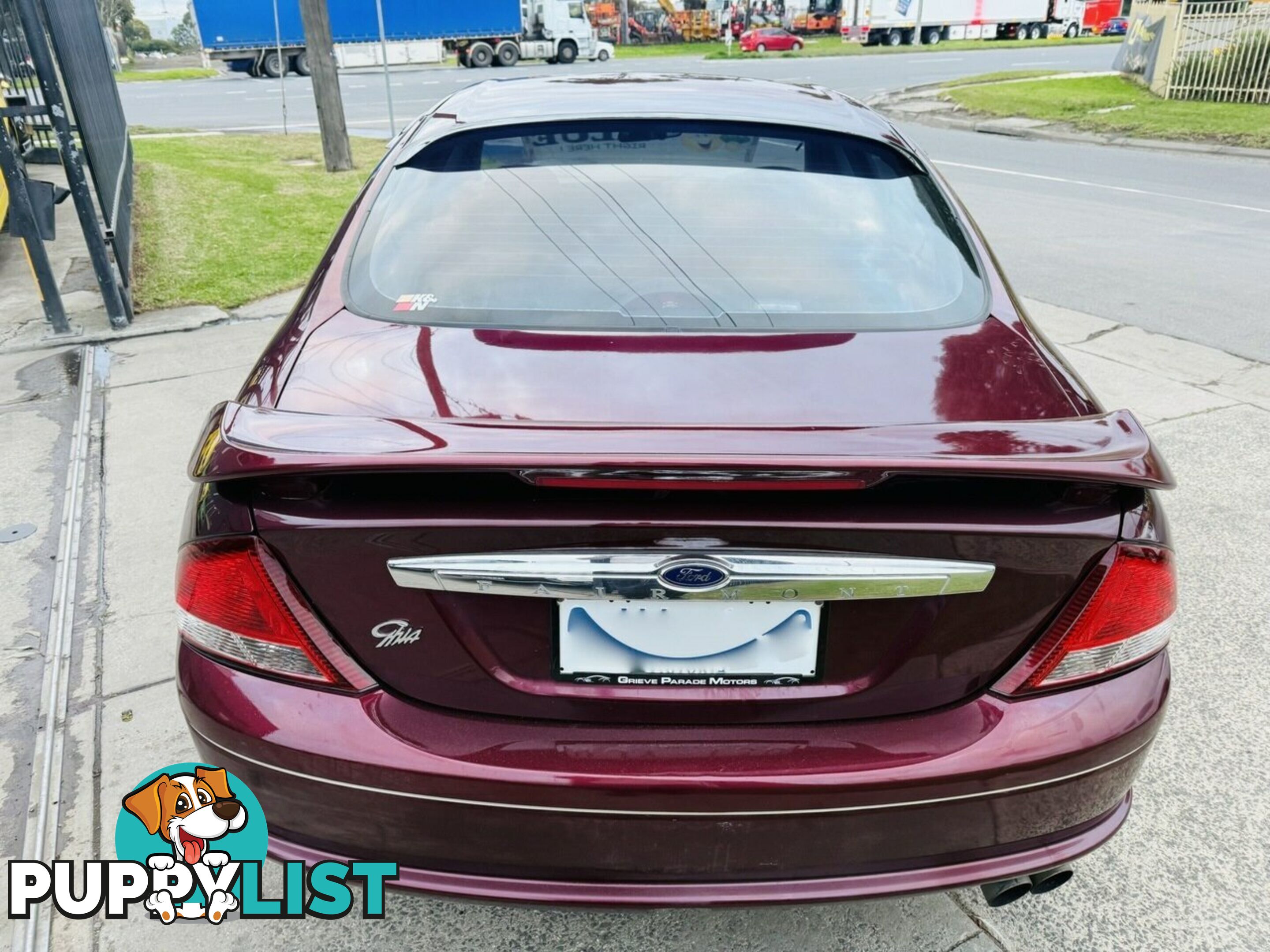 2000 Ford Fairmont Ghia AUII Sedan