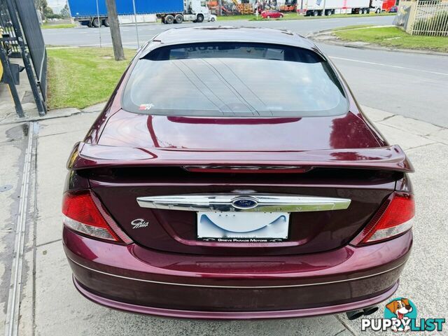 2000 Ford Fairmont Ghia AUII Sedan