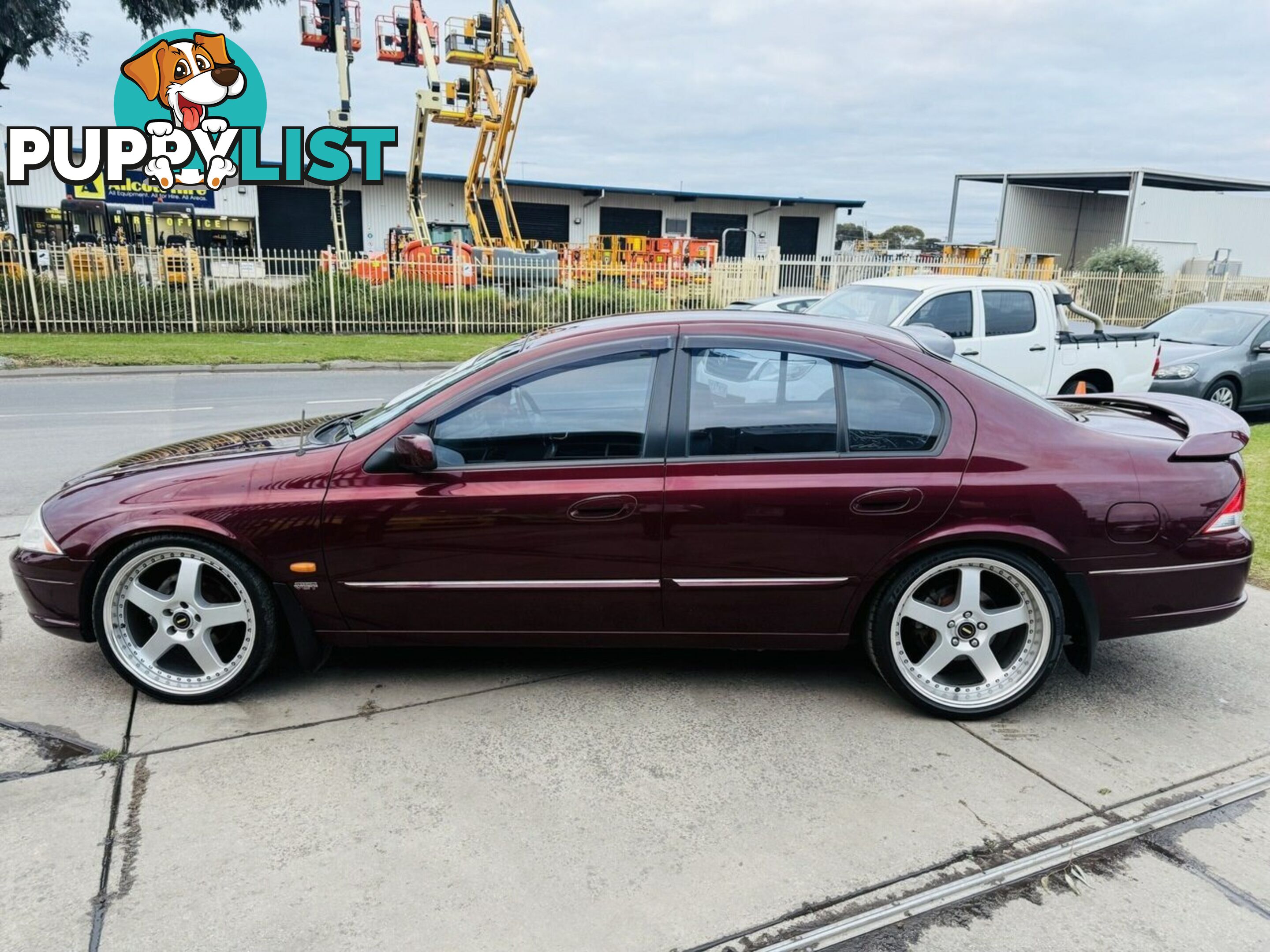 2000 Ford Fairmont Ghia AUII Sedan