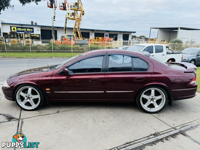 2000 Ford Fairmont Ghia AUII Sedan