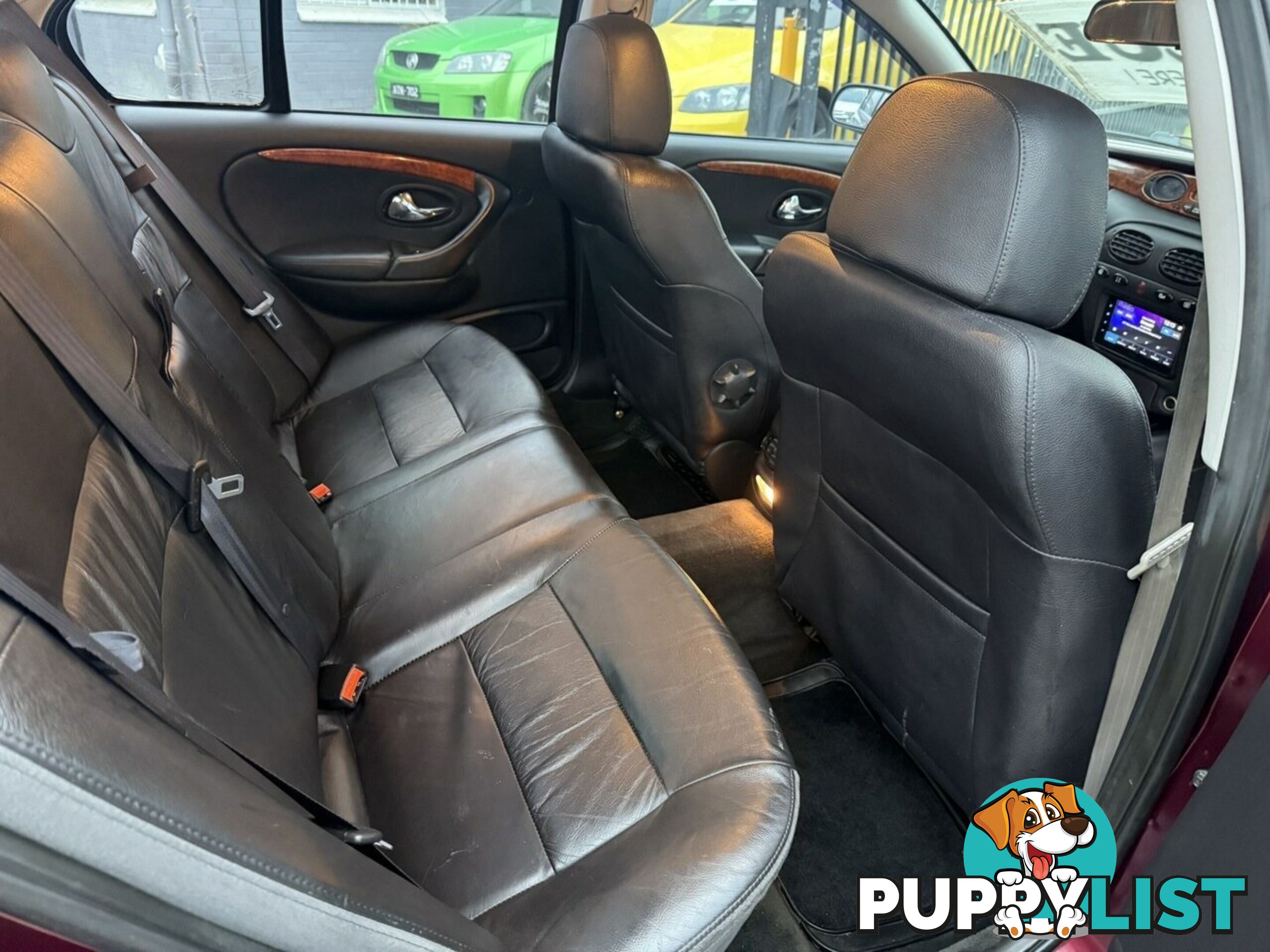 2000 Ford Fairmont Ghia AUII Sedan