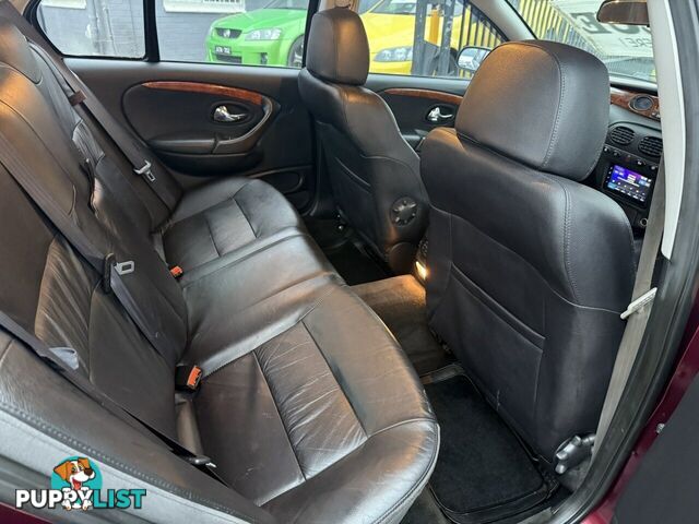 2000 Ford Fairmont Ghia AUII Sedan