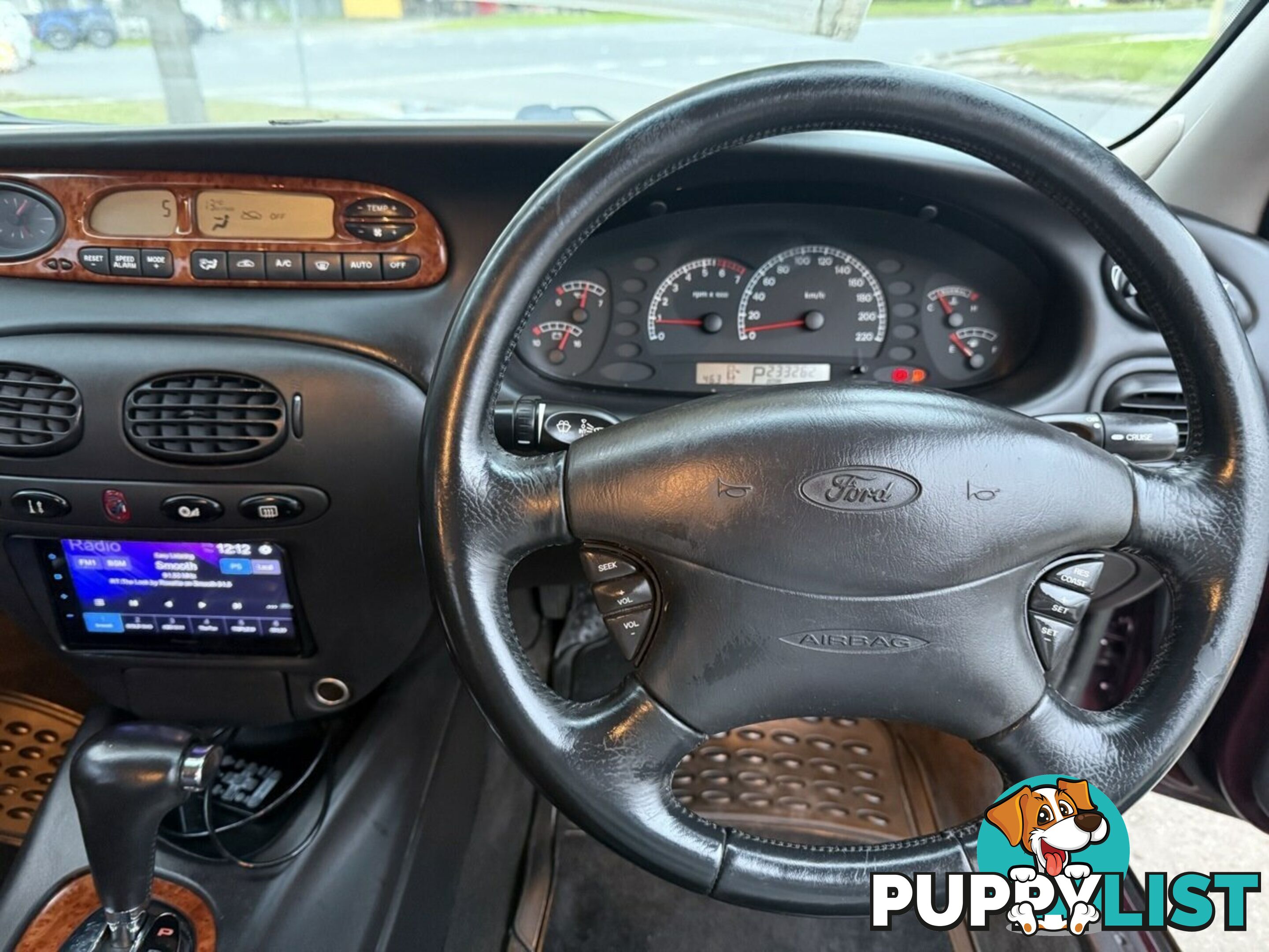 2000 Ford Fairmont Ghia AUII Sedan