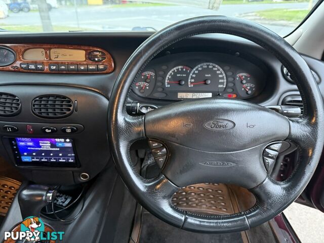 2000 Ford Fairmont Ghia AUII Sedan