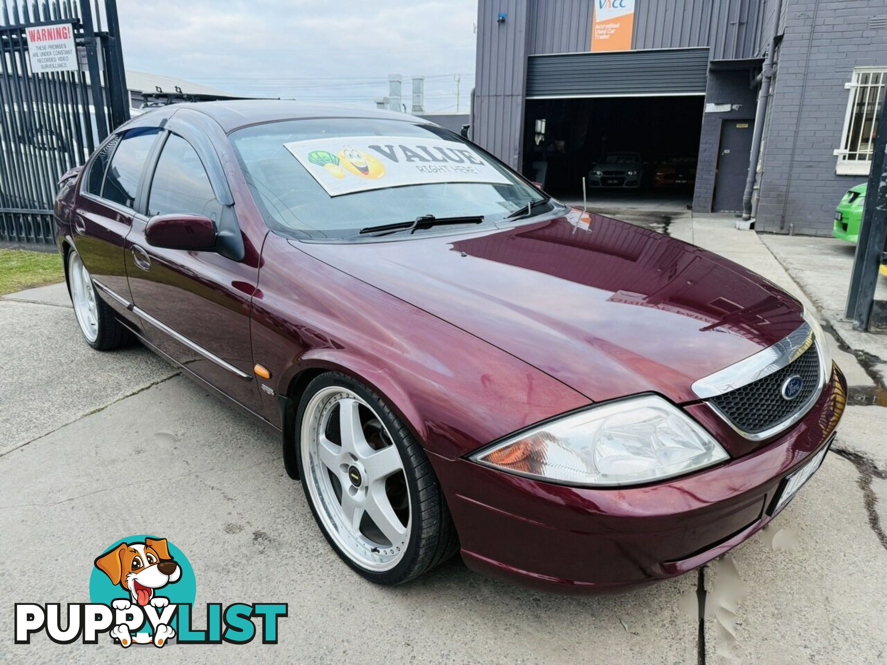 2000 Ford Fairmont Ghia AUII Sedan