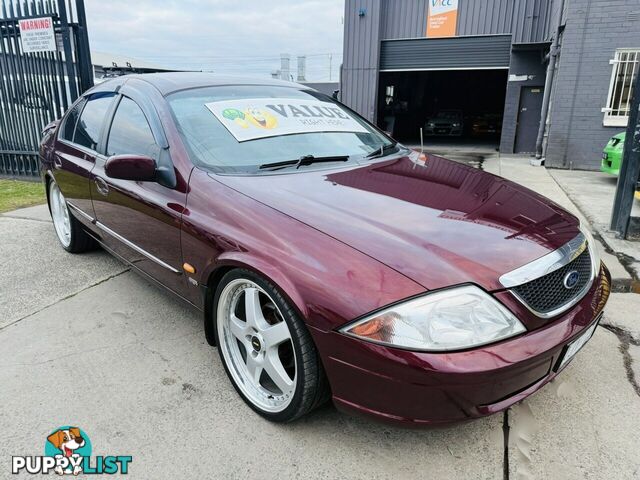 2000 Ford Fairmont Ghia AUII Sedan