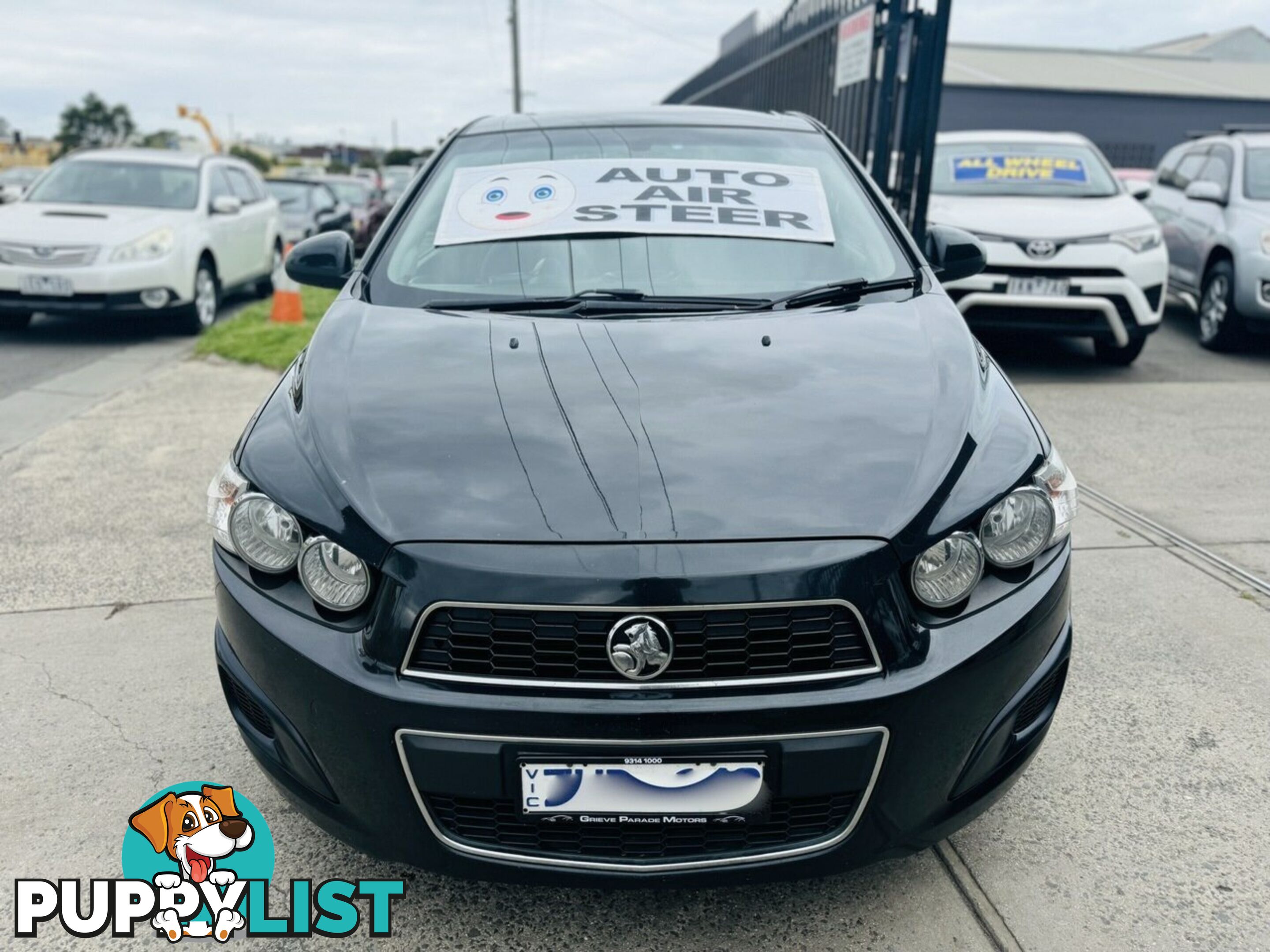 2012 Holden Barina  TM Hatchback